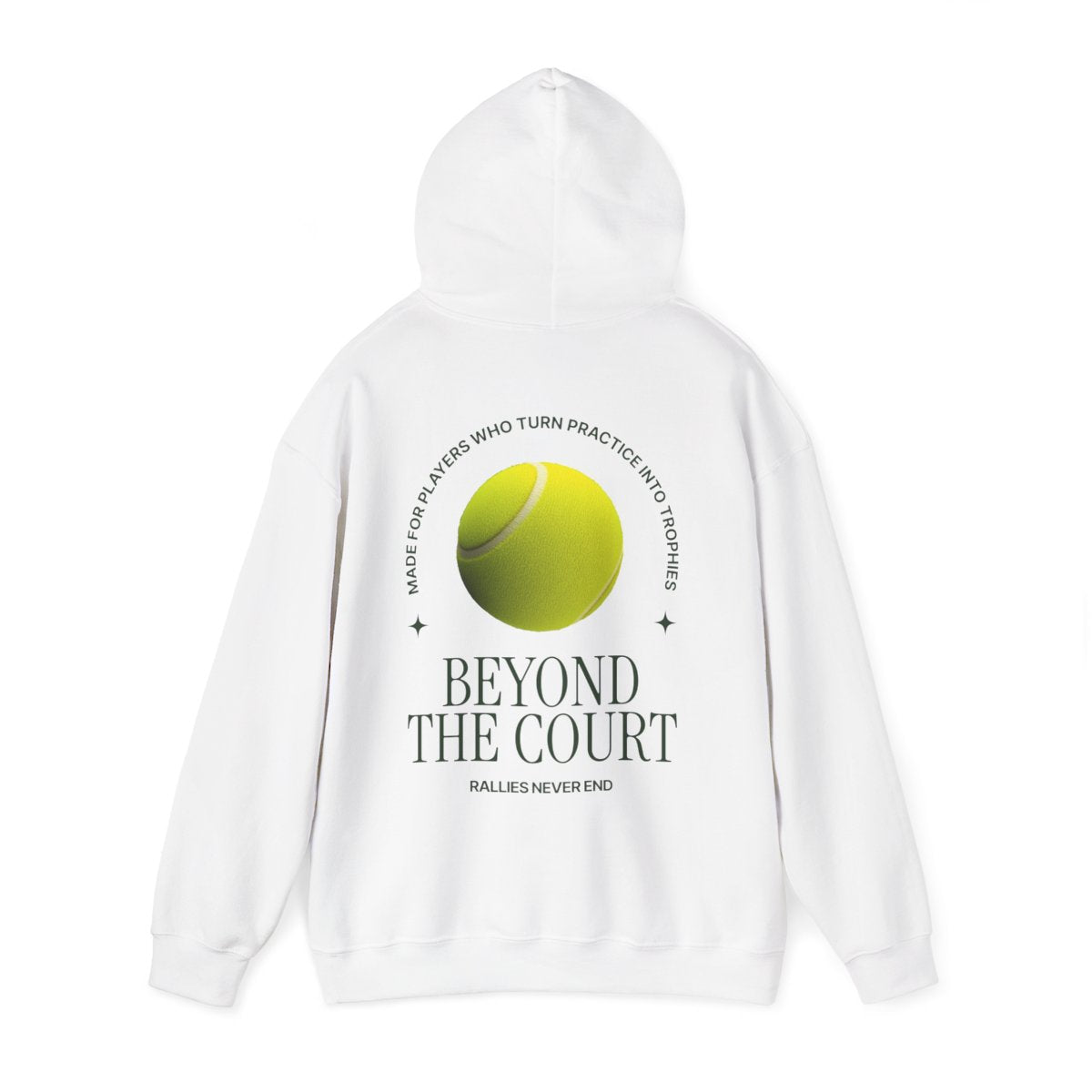BEYOND THE COURT - Tennis Hoodie