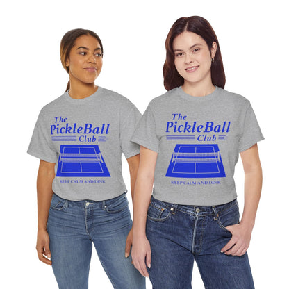 THE PICKLEBALL CLUB 2 - Pickleball (Basic Tee)