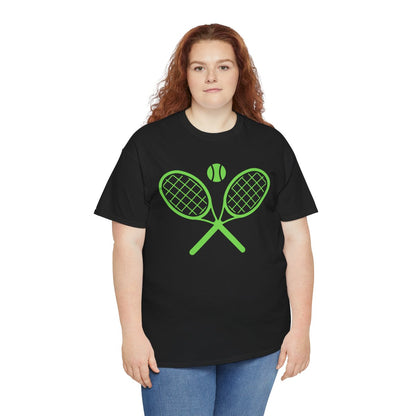 DOUBLES - Tennis Basic Tee
