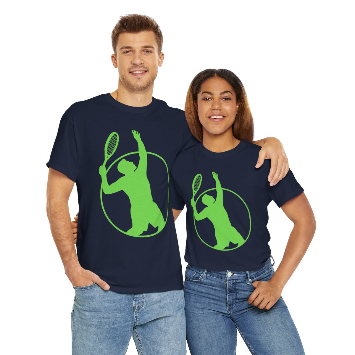 SET POINT - Tennis Basic Tee