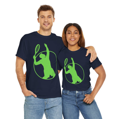 SET POINT - Tennis Basic Tee