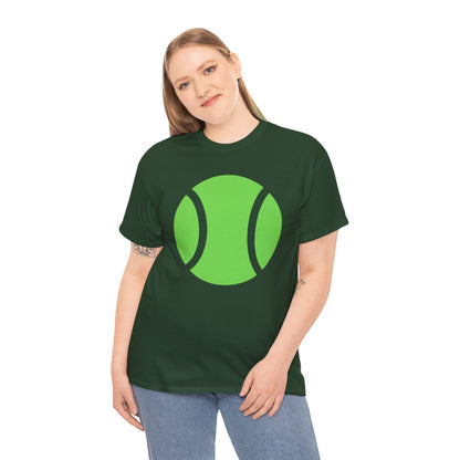 TENNIS BALL - Tennis Basic Tee