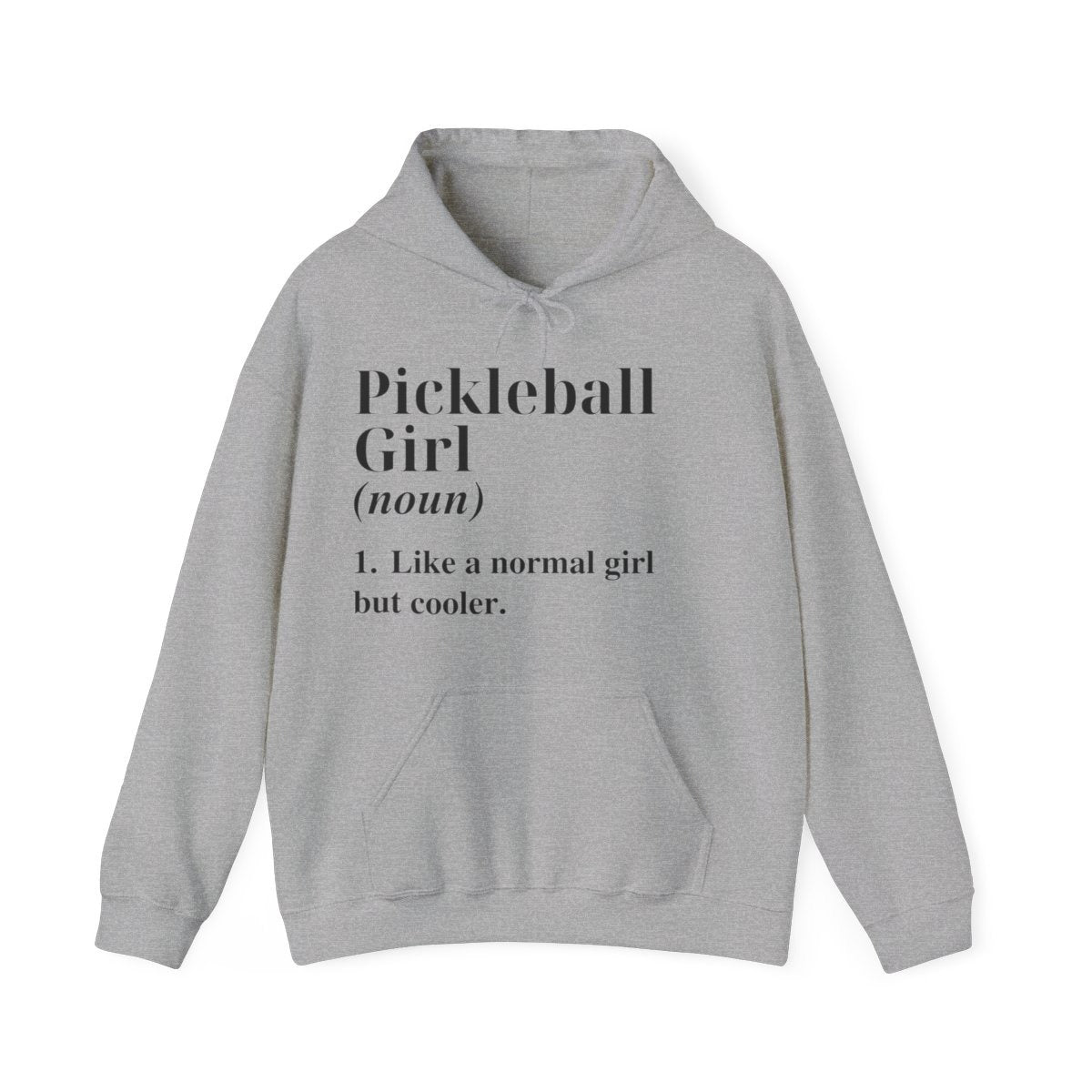 PICKLEBALL GIRL - Pickleball (Hoodie)