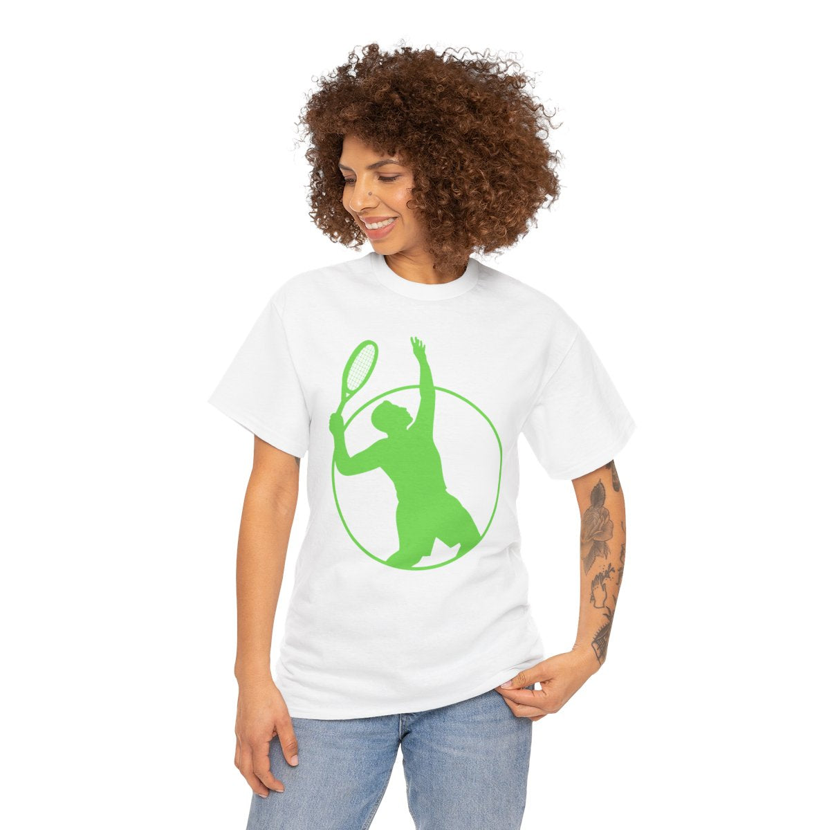 SET POINT - Tennis Basic Tee