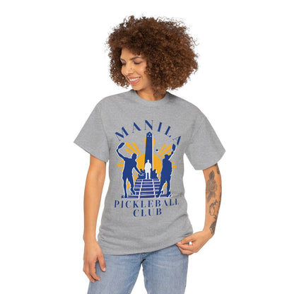 MANILA PICKLEBALL CLUB - Pickleball (Basic Tee)
