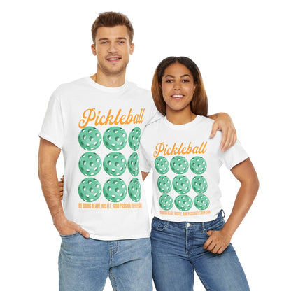 DOUBLE BOUNCE - Pickleball (Basic Tee)