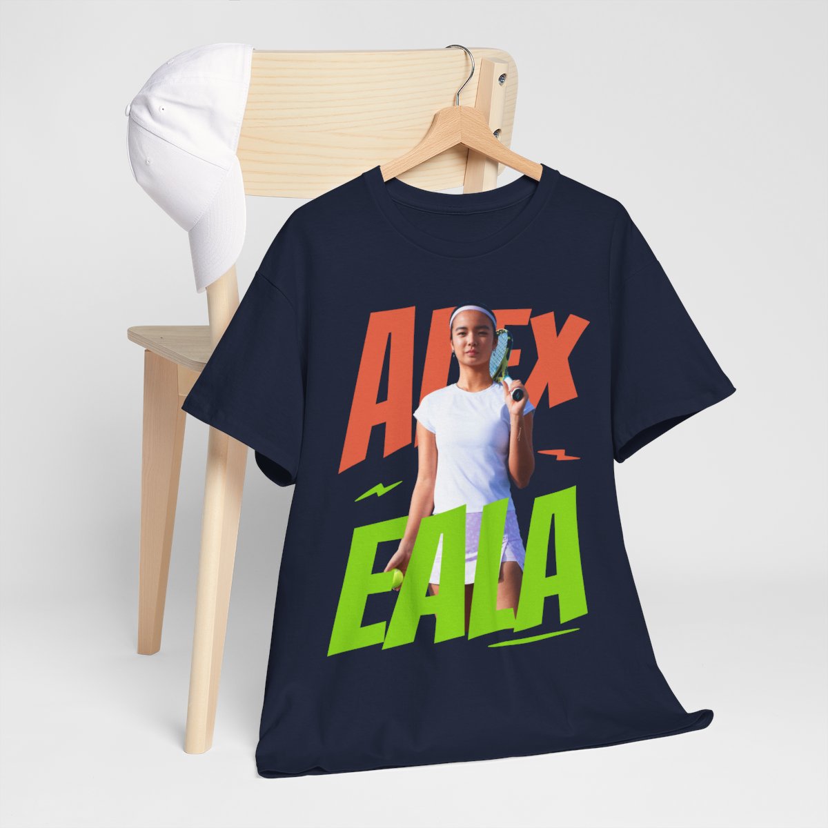 ALEX EALA 4 - Tennis Basic Tee