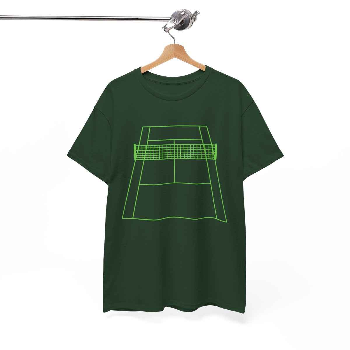TENNIS COURT - Tennis Basic Tee