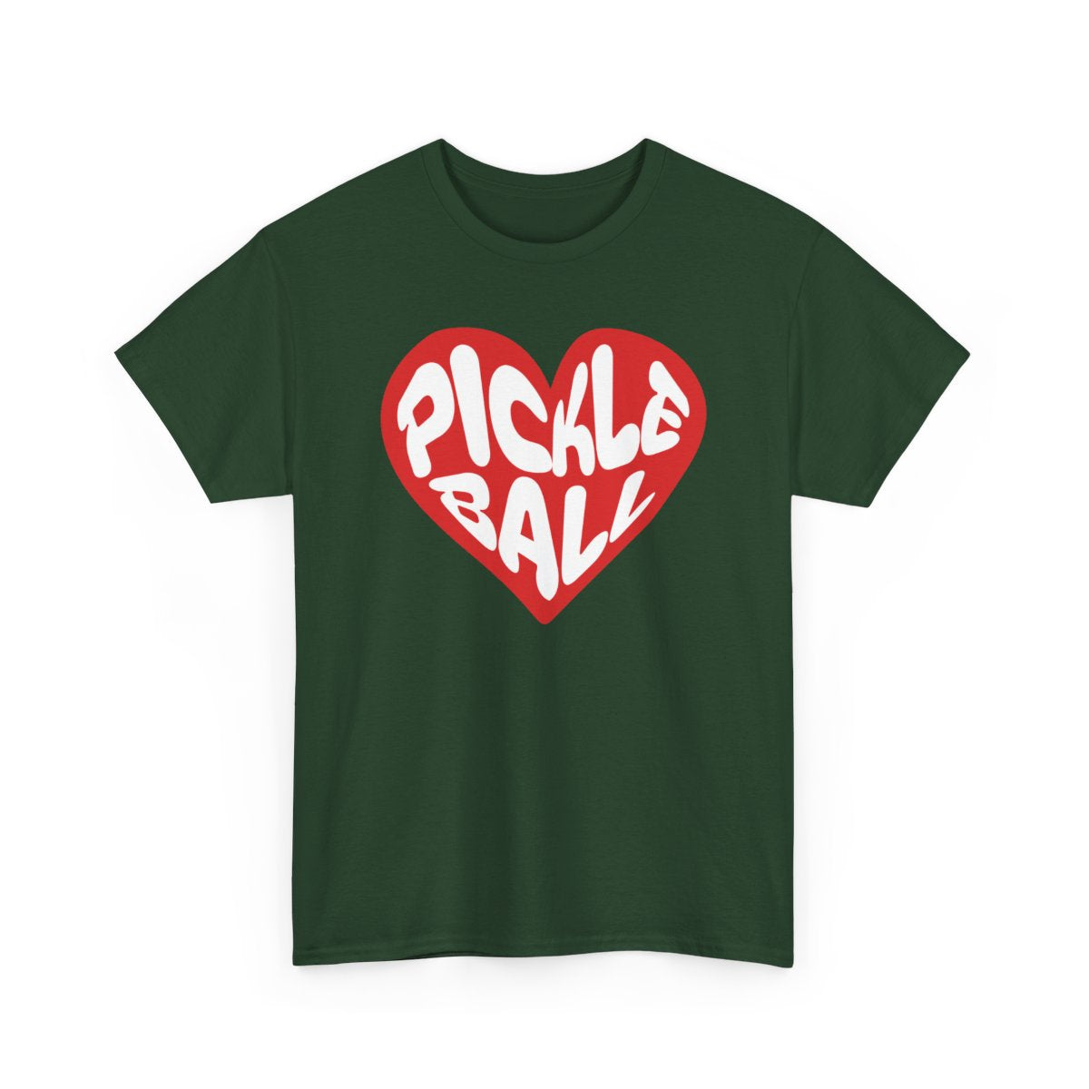 HEART PICKLEBALL 5 - Pickleball (Basic Tee)
