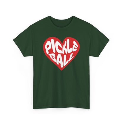 HEART PICKLEBALL 5 - Pickleball (Basic Tee)