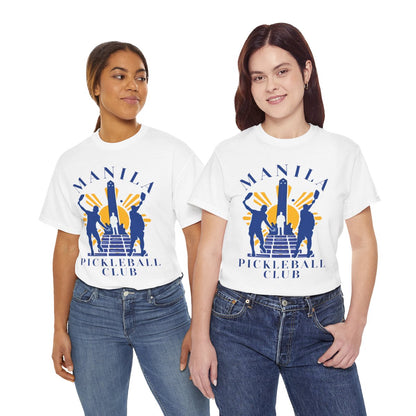 MANILA PICKLEBALL CLUB - Pickleball (Basic Tee)