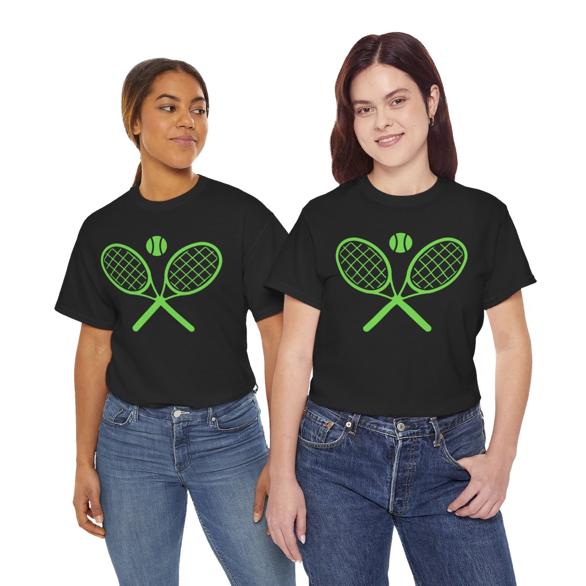 DOUBLES - Tennis Basic Tee