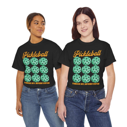 DOUBLE BOUNCE - Pickleball (Basic Tee)