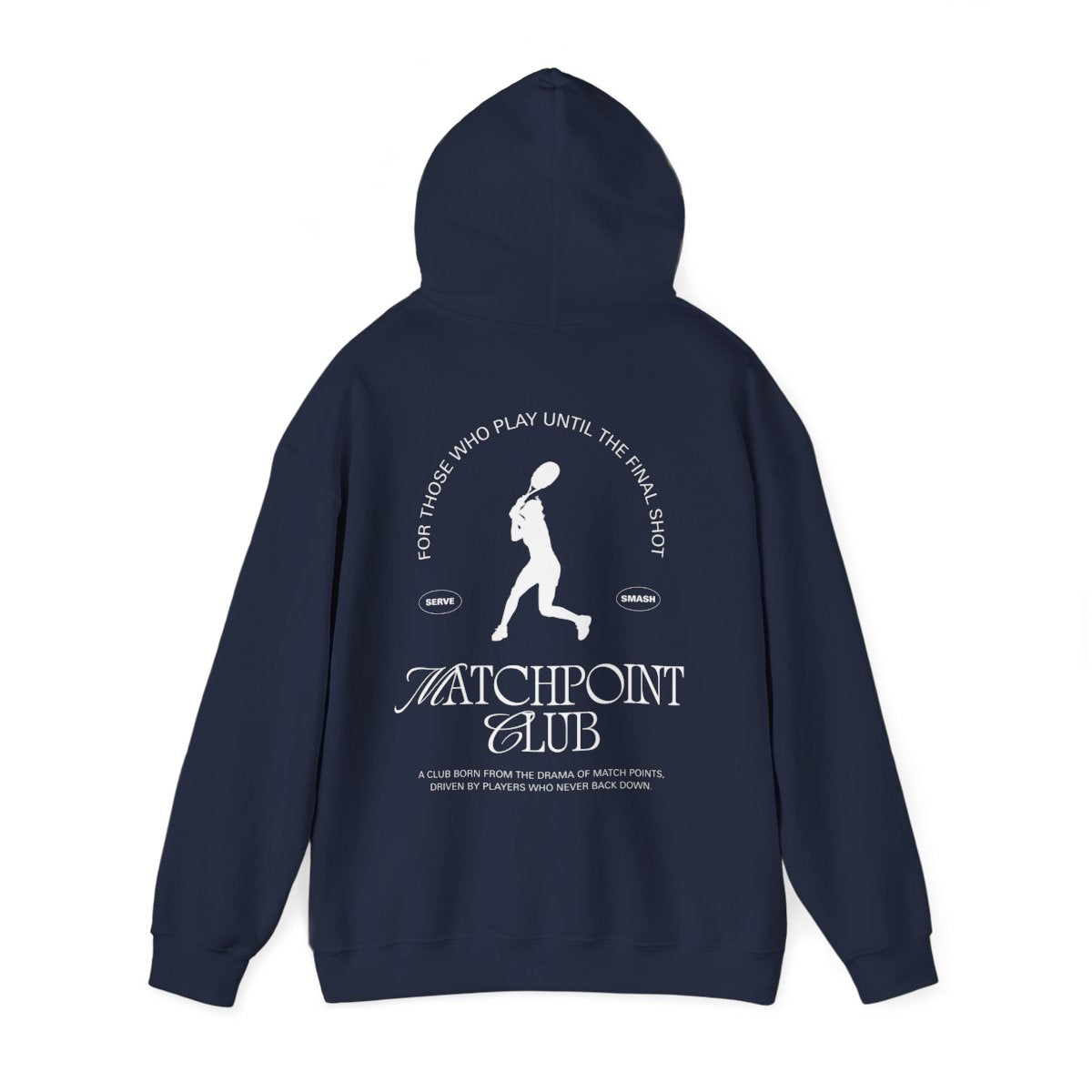 MATCH POINT 7 - Tennis Hoodie