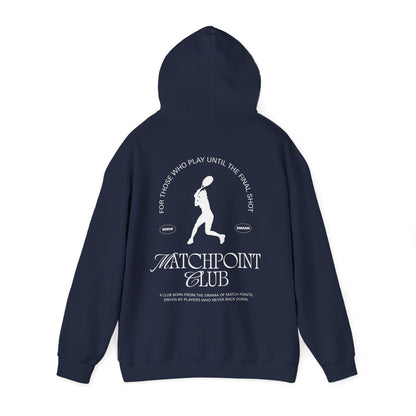 MATCH POINT 7 - Tennis Hoodie