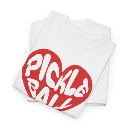 HEART PICKLEBALL 5 - Pickleball (Basic Tee)