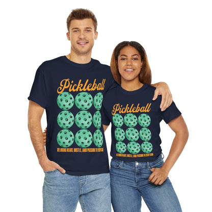 DOUBLE BOUNCE - Pickleball (Basic Tee)