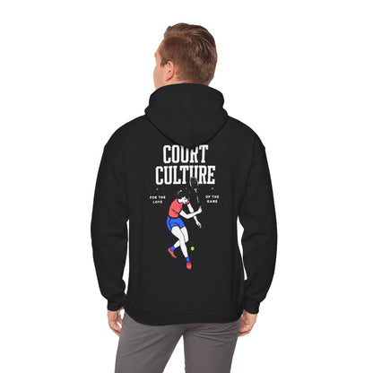 COURT CULTURE 2 - Tennis Hoodie