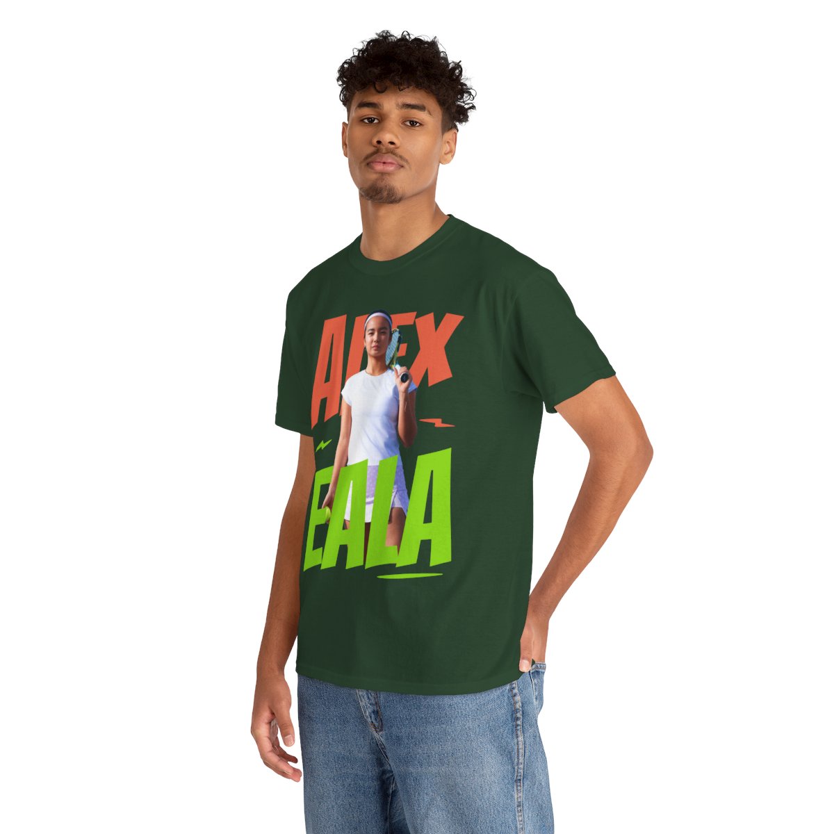 ALEX EALA 4 - Tennis Basic Tee