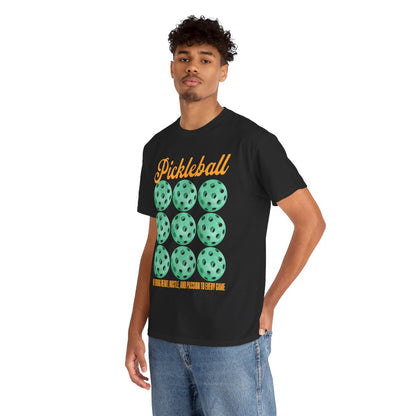DOUBLE BOUNCE - Pickleball (Basic Tee)