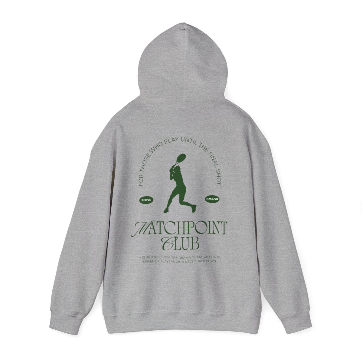 MATCH POINT 7 - Tennis Hoodie