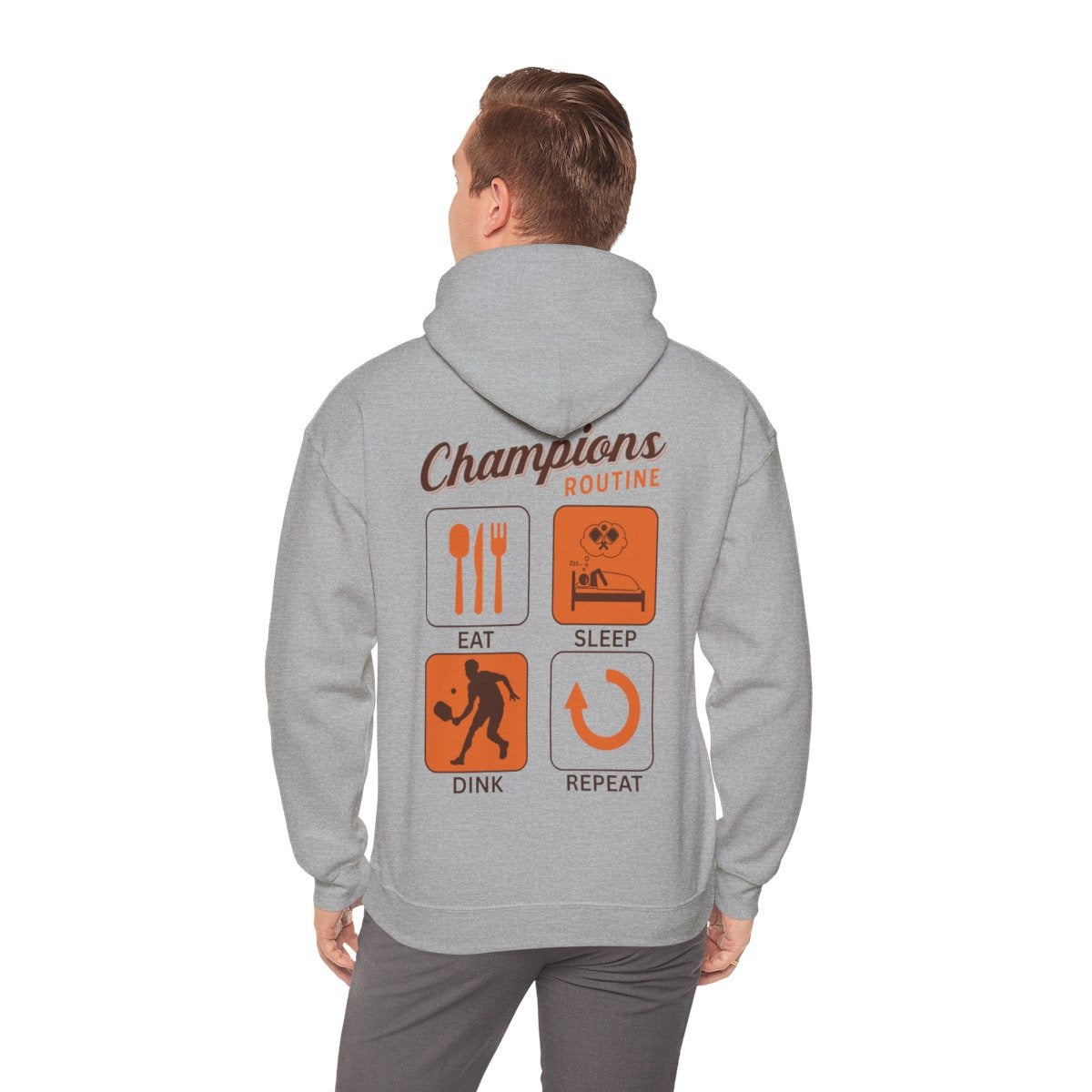 CHAMPIONS ROUTINE - Pickleball (Hoodie)