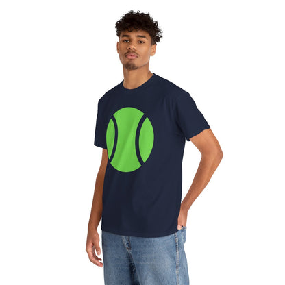 TENNIS BALL - Tennis Basic Tee
