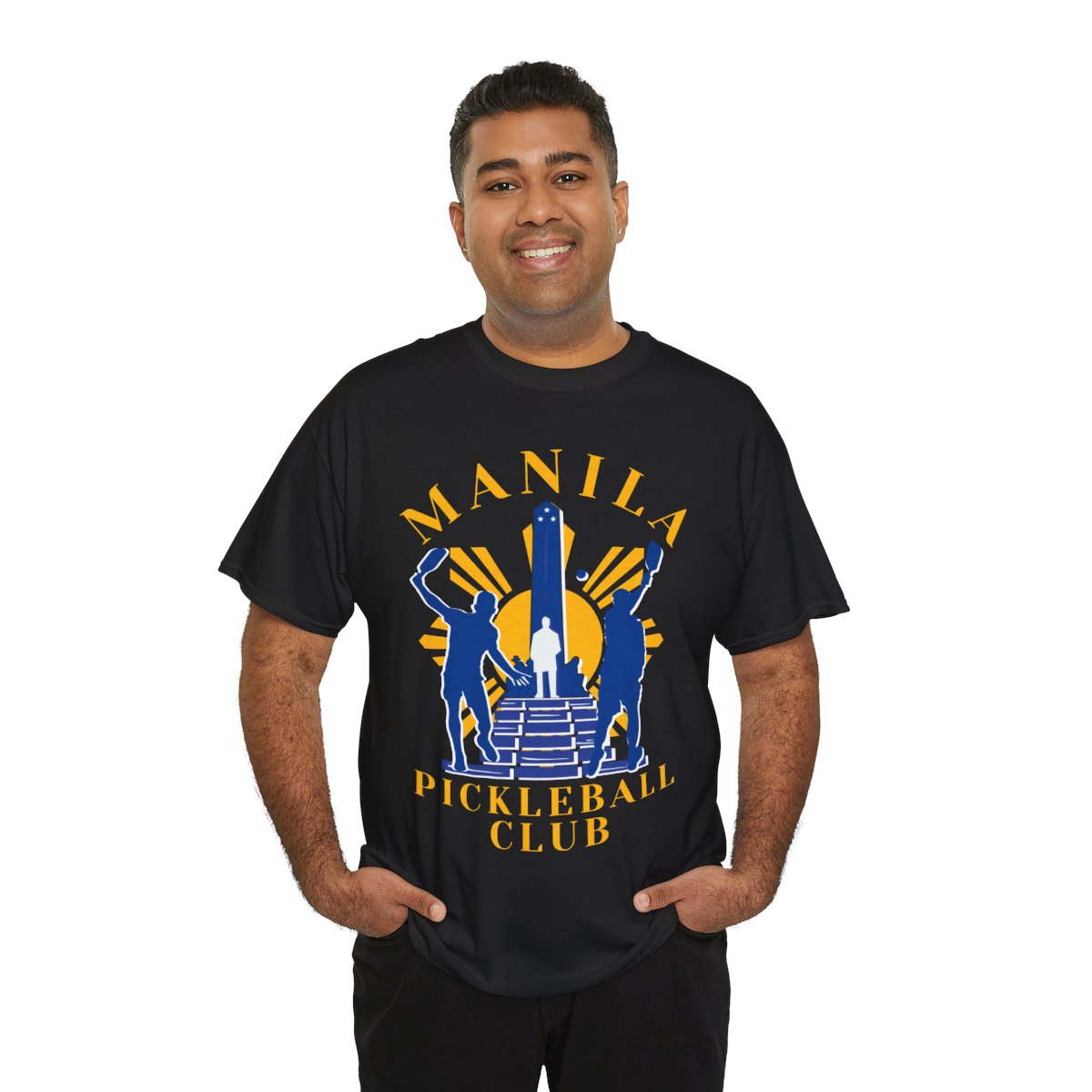 MANILA PICKLEBALL CLUB - Pickleball (Basic Tee)