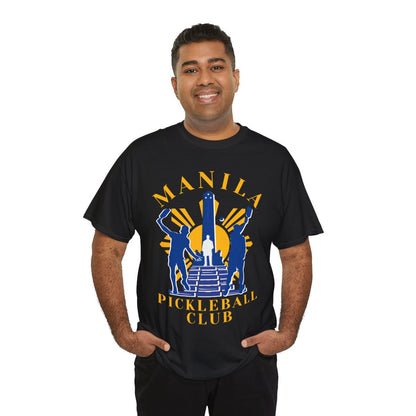 MANILA PICKLEBALL CLUB - Pickleball (Basic Tee)