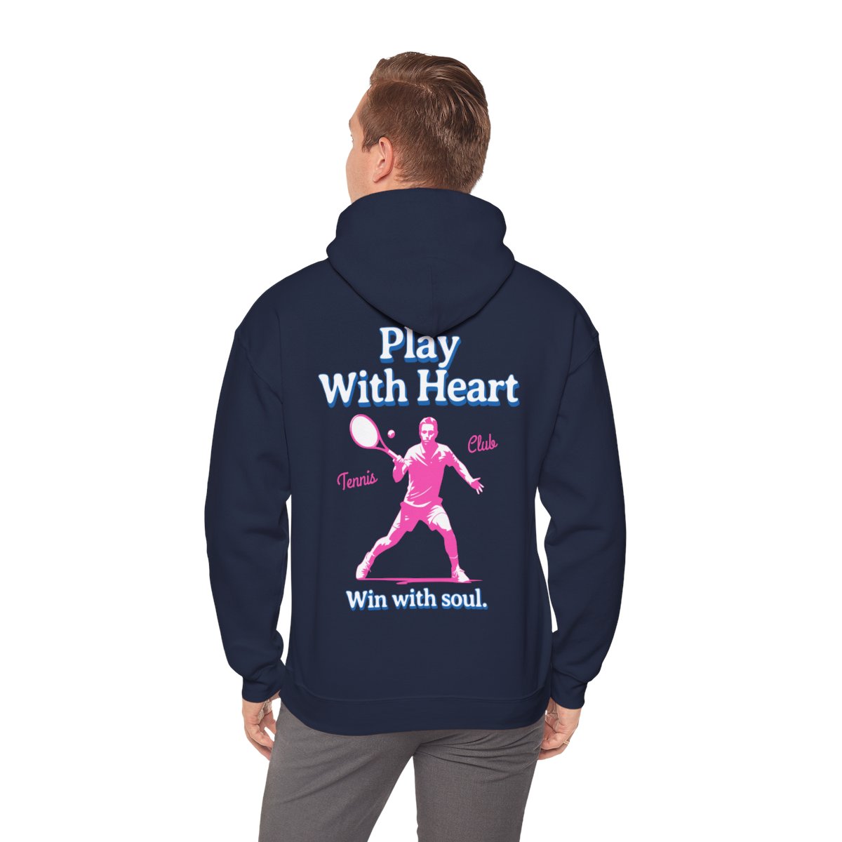 TENNIS CLUB 8 - Tennis Hoodie