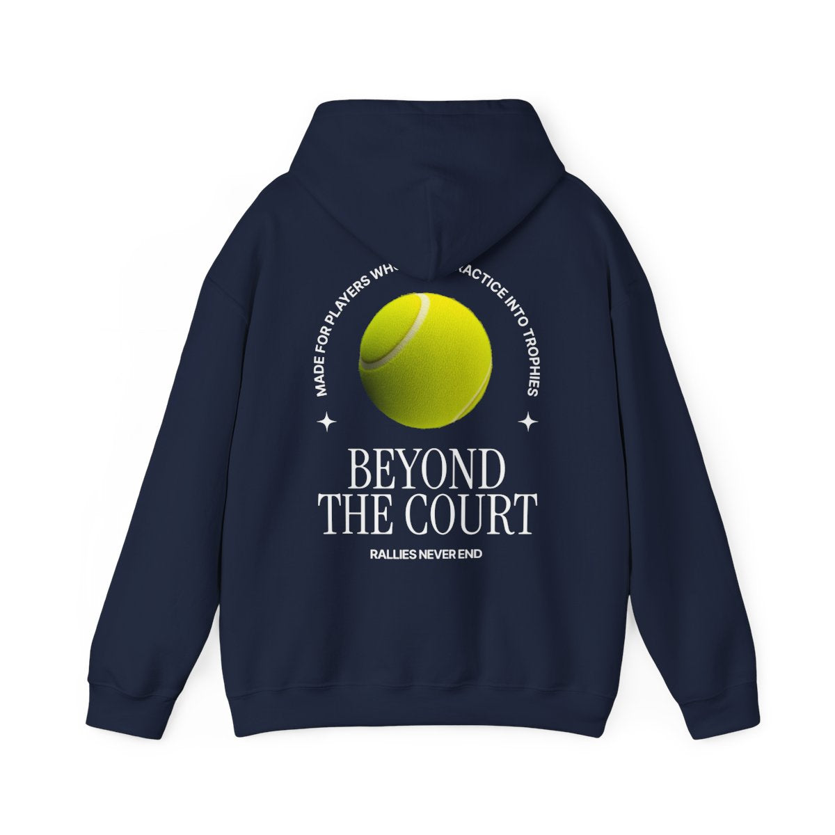 BEYOND THE COURT - Tennis Hoodie