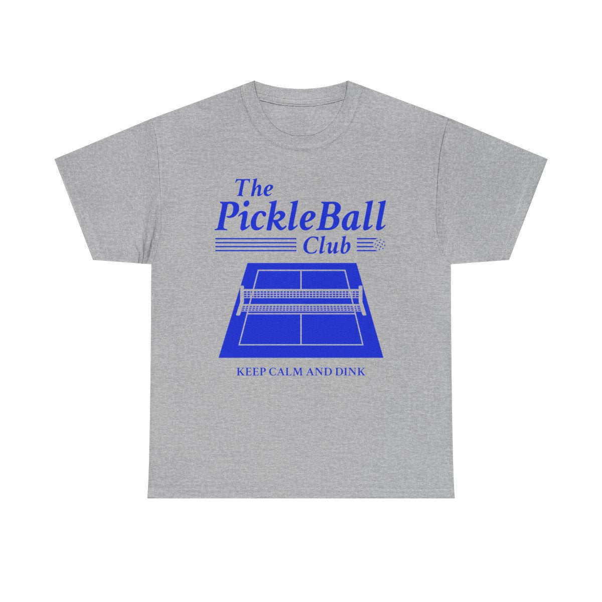 THE PICKLEBALL CLUB 2 - Pickleball (Basic Tee)
