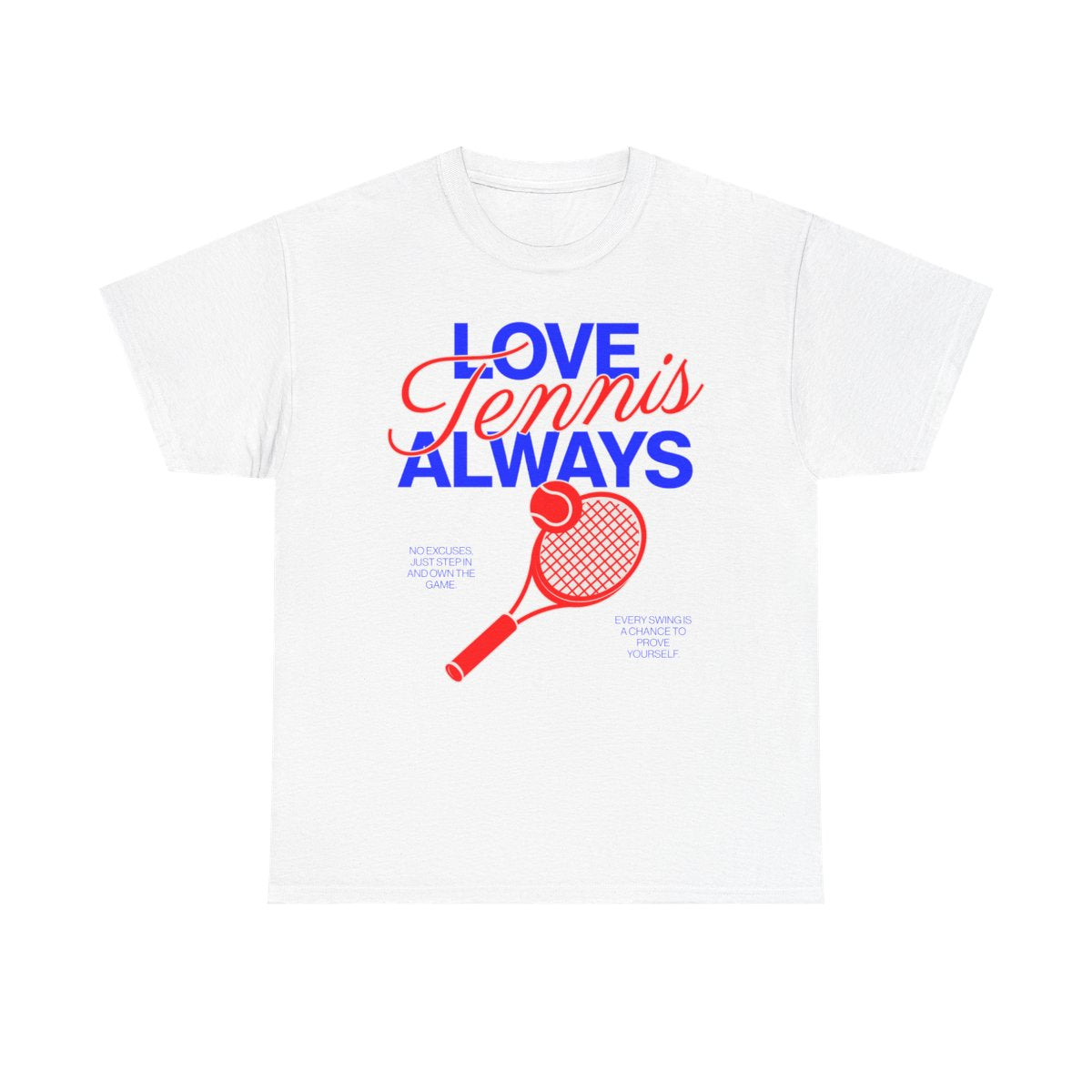 LOVE TENNIS ALWAYS - Tennis (Kids Tee)