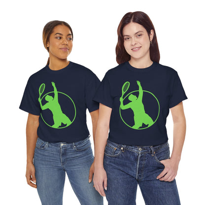 SET POINT - Tennis Basic Tee