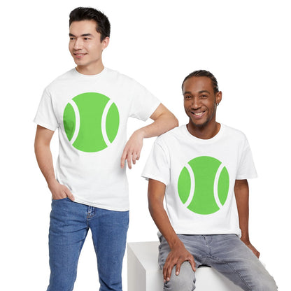 TENNIS BALL - Tennis Basic Tee