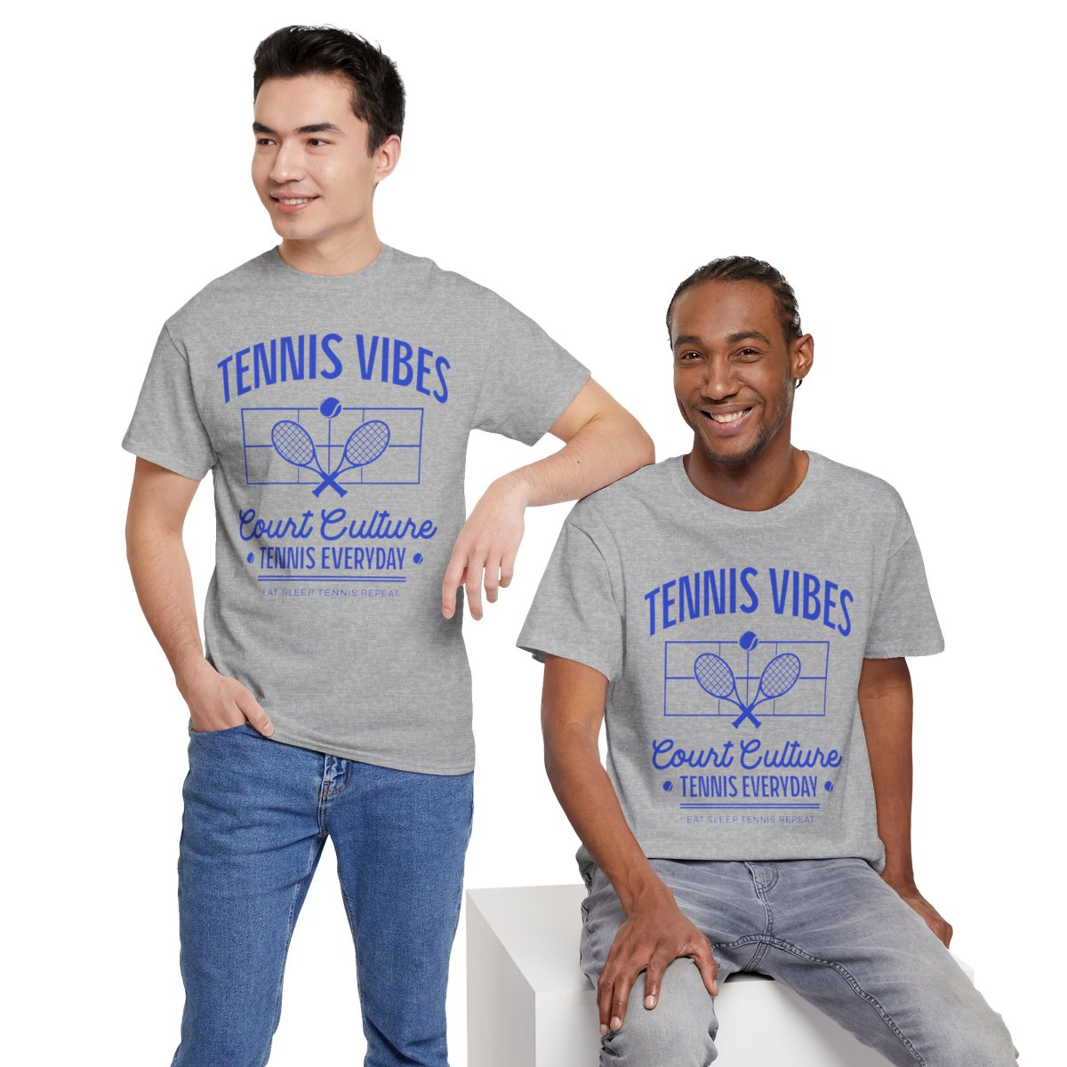 COURT CULTURE 1 - Tennis Basic Tee