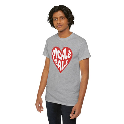 HEART PICKLEBALL 5 - Pickleball (Basic Tee)