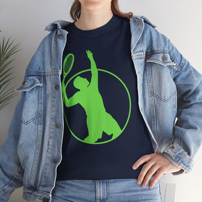 SET POINT - Tennis Basic Tee