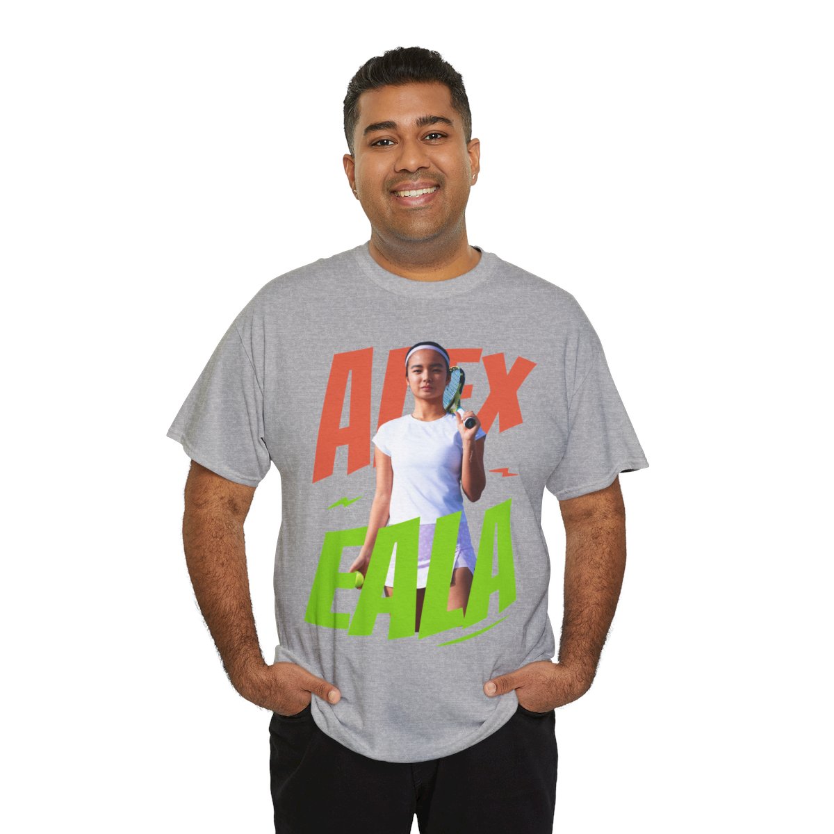 ALEX EALA 4 - Tennis Basic Tee