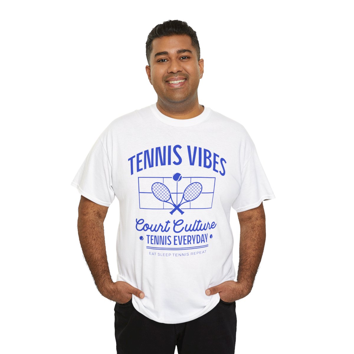 COURT CULTURE 1 - Tennis Basic Tee