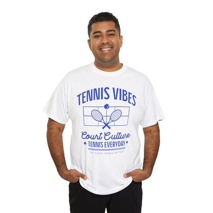 COURT CULTURE 1 - Tennis Basic Tee