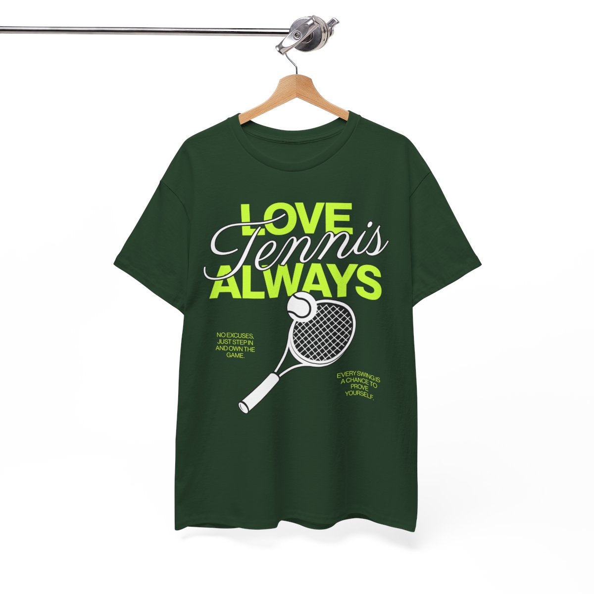 LOVE TENNIS ALWAYS - Tennis Basic Tee