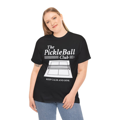 THE PICKLEBALL CLUB 2 - Pickleball (Basic Tee)