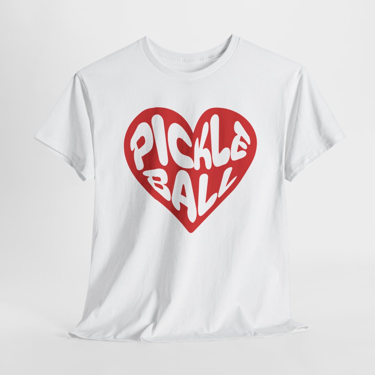 HEART PICKLEBALL 5 - Pickleball (Basic Tee)