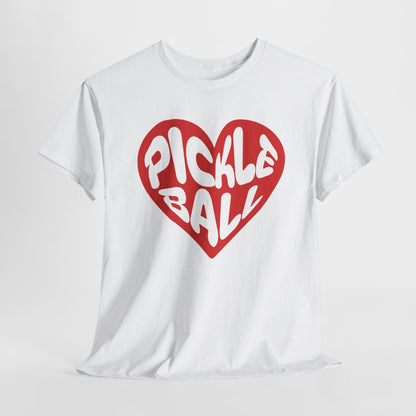 HEART PICKLEBALL 5 - Pickleball (Basic Tee)