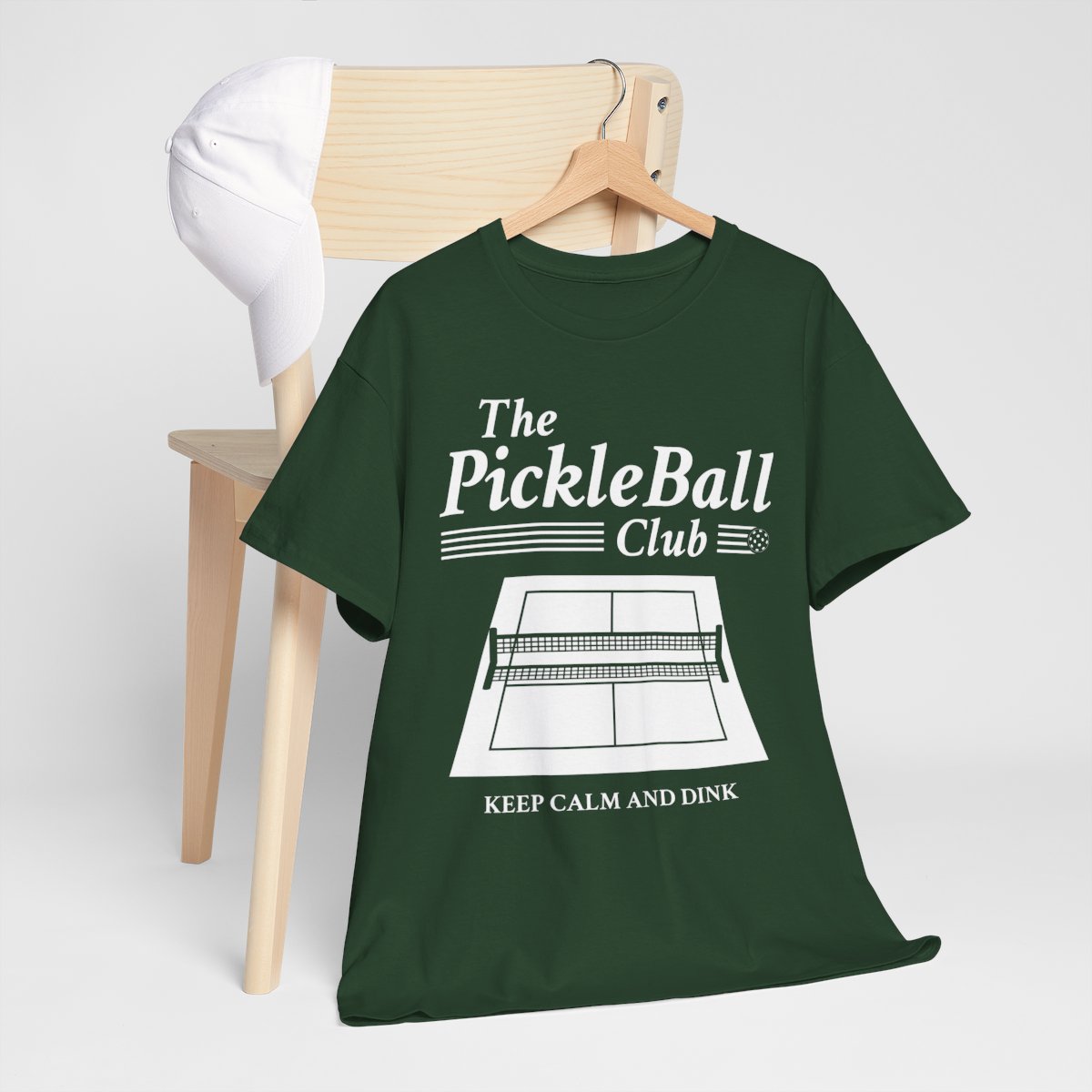 THE PICKLEBALL CLUB 2 - Pickleball (Basic Tee)