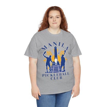 MANILA PICKLEBALL CLUB - Pickleball (Basic Tee)