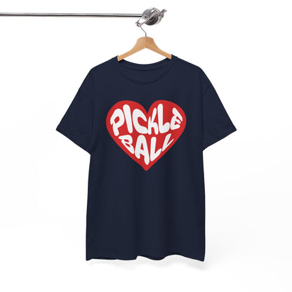 HEART PICKLEBALL 5 - Pickleball (Basic Tee)