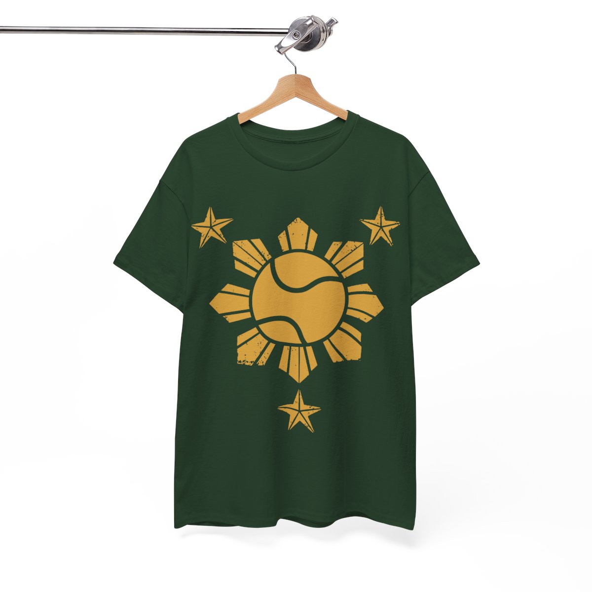 PINOY TENNIS - Tennis Basic Tee