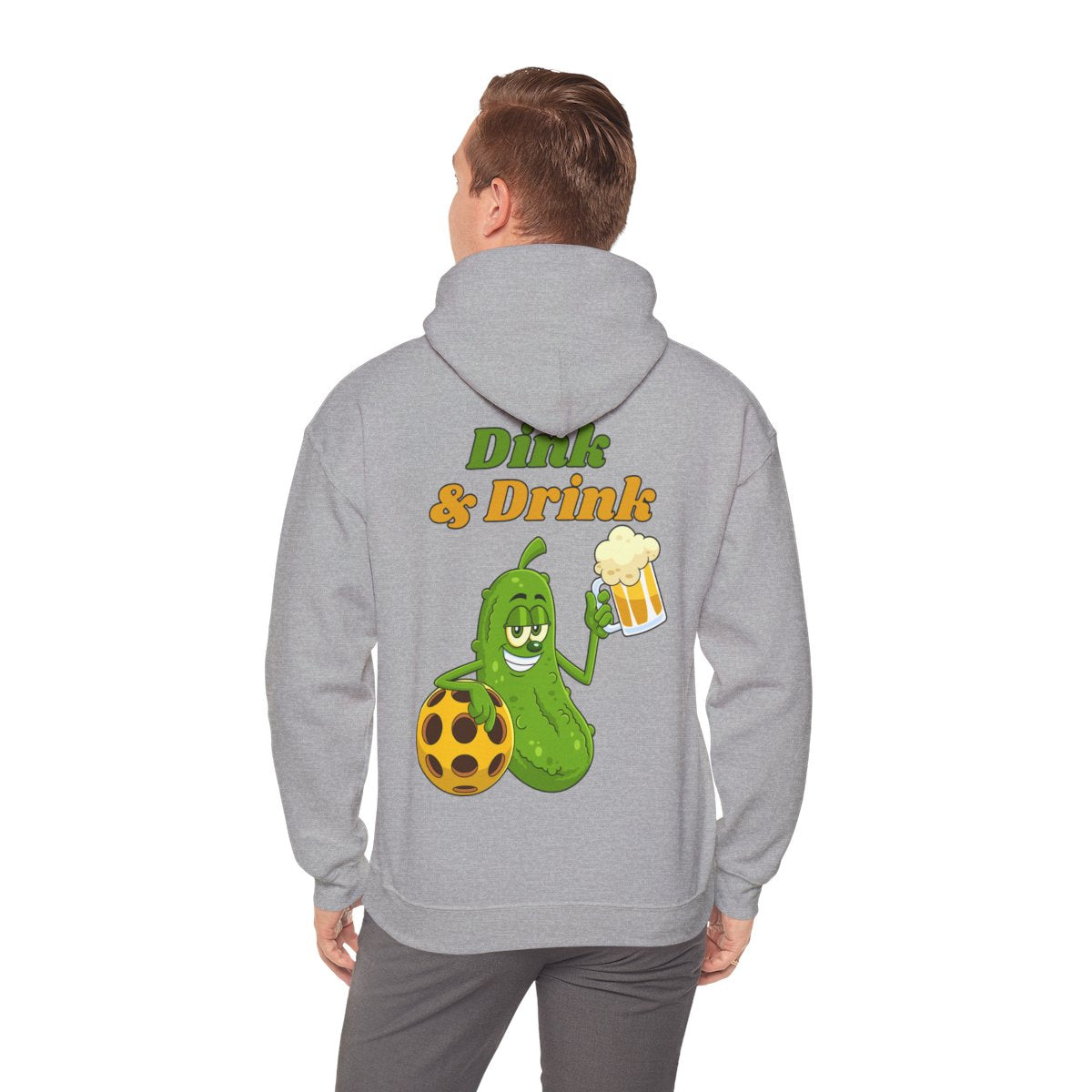 DINK & DRINK - Pickleball (Hoodie)